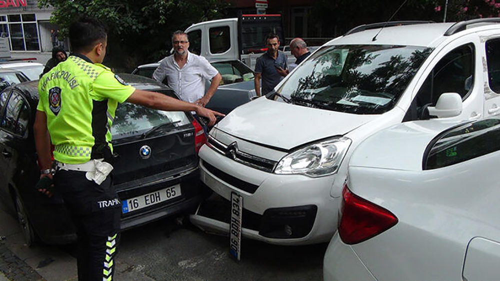 Beşiktaş'ta feci kaza! İsveçli kadın öldü…