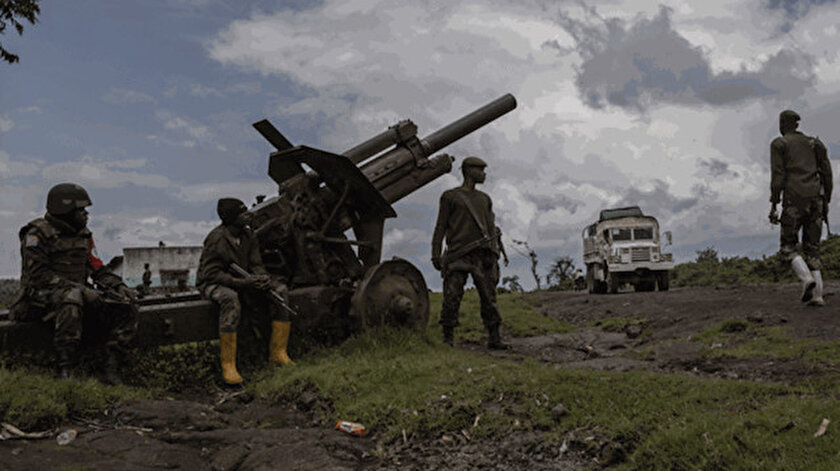 Ruanda: Kongo Demokratik Cumhuriyeti’nden sınırlarımıza roket atıldı
