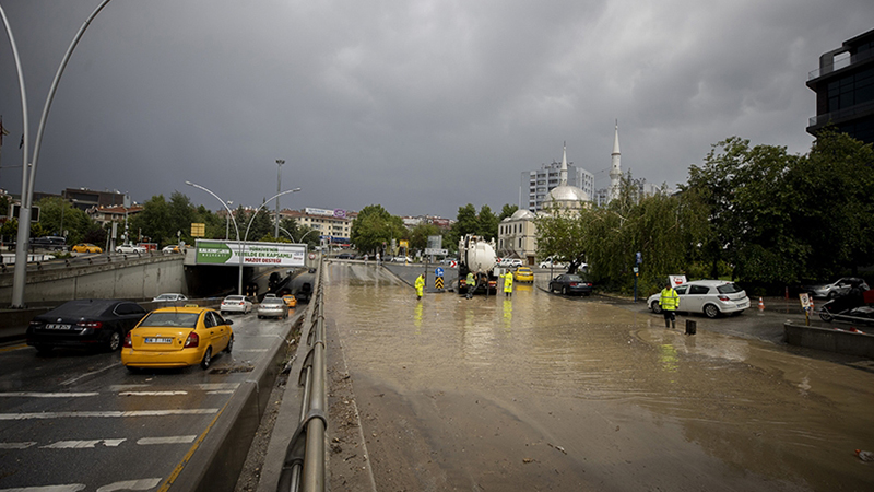 ABB: Ankara'da son yıllarda görülmemiş büyüklükte bir sel felaketi yaşandı