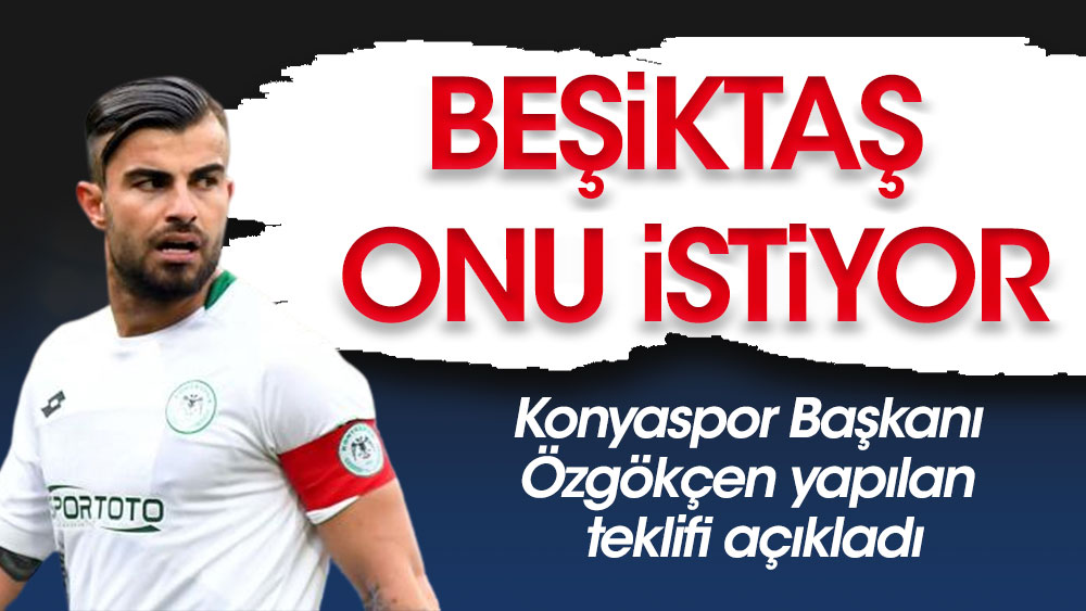 İşte Beşiktaş'ın istediği stoper: Başkan resmen açıkladı