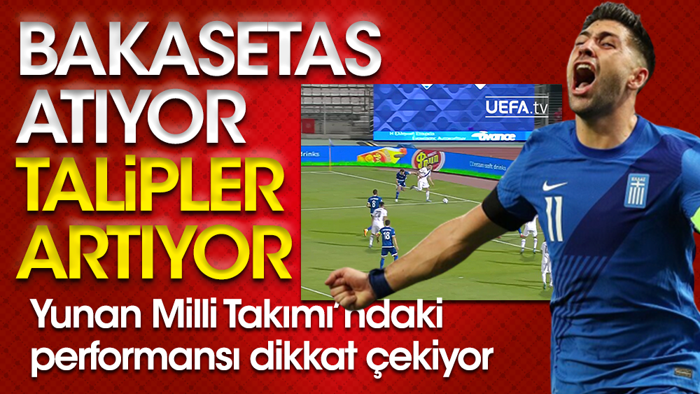 Bakasetas attıkça Trabzonspor'un kapısı çalınıyor