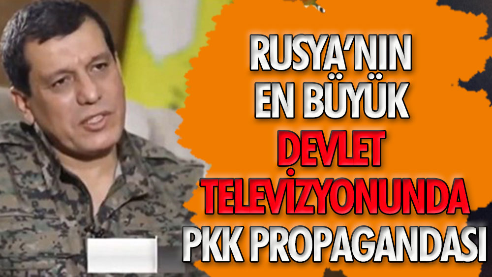 Rusya'nın en büyük devlet televizyonunda PKK propagandası