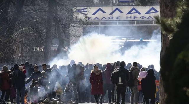 Yunan güvenlik güçleri Edirne sınırında göçmenlere ateş açtı 1 ölü