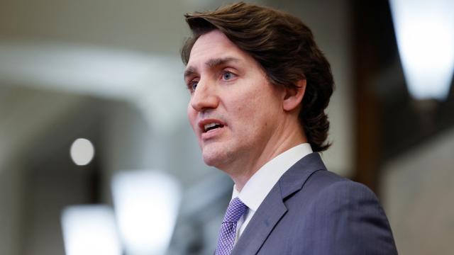 Kanada başbakanı yine koronaya yakalandı