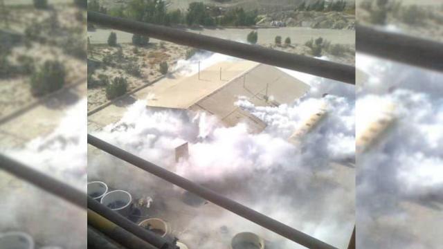 İran'da fabrikada patlama. Yüzü aşkın kişi yaralandı