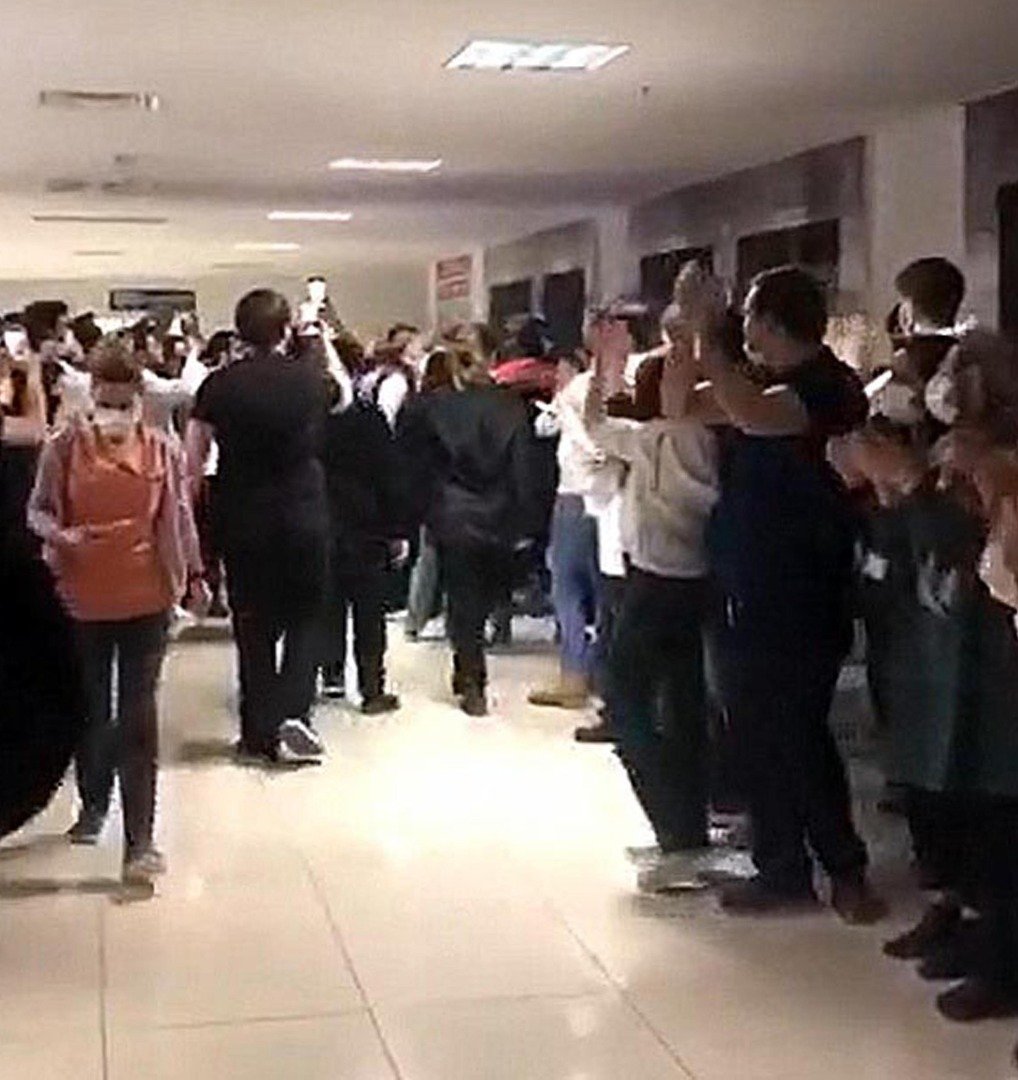 Uzman çavuşu alkışlı protestoda yeni gelişme: 85 kişi ifade vermeye başladı