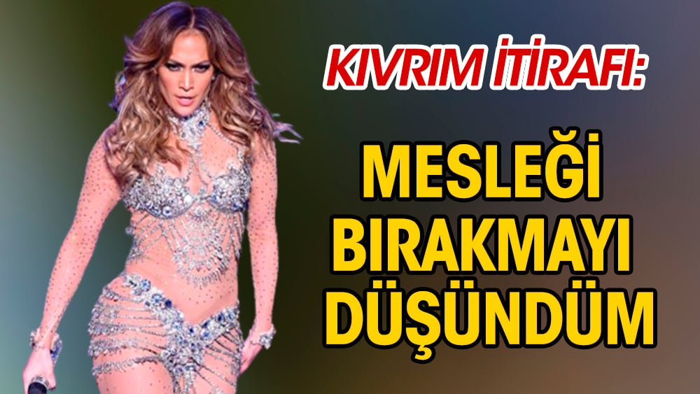 Kıvrım itirafı: Mesleği bırakmayı düşündüm