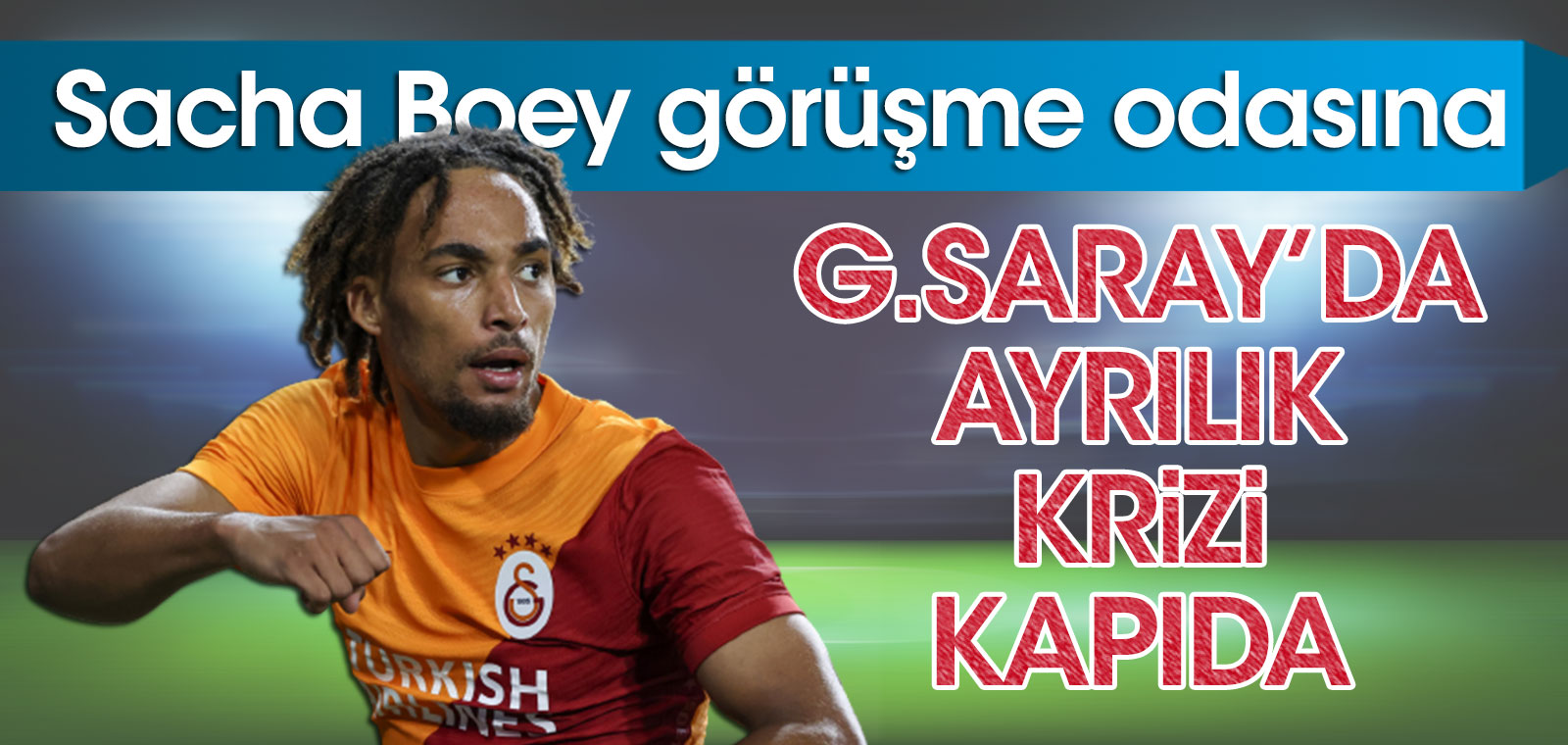 Galatasaray'da kriz kapıda. Yıldız futbolcu ayrılmak istiyor