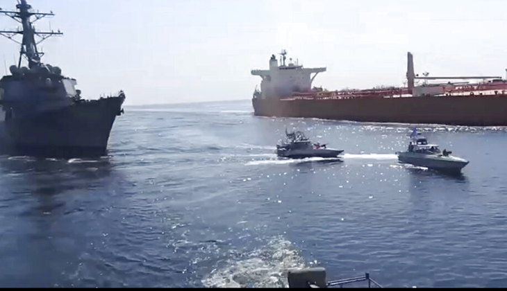 90 bin litre kaçak yakıt taşıyan gemiye el konuldu