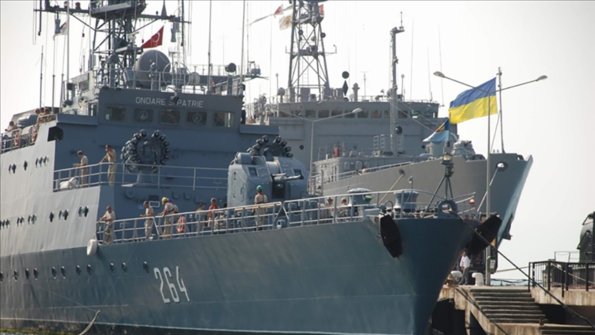 Ukrayna: Karadeniz'de mühimmat, silah ve asker taşıyan Rus gemisini vurduk 