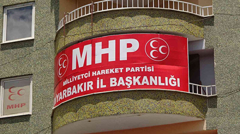 Feshedilen MHP Diyarbakır Yönetiminden flaş açıklama