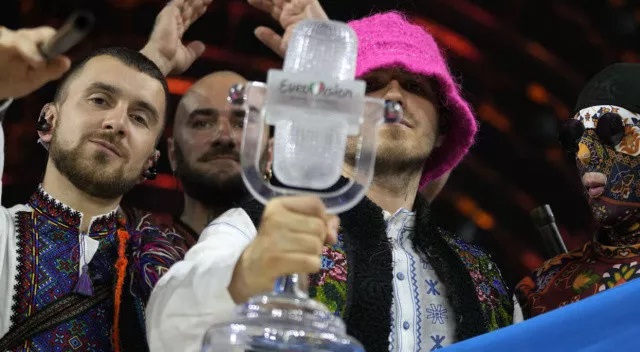 Ukrayna birinci oldu ama Eurovision 2023 bakın hangi ülkede yapılacak