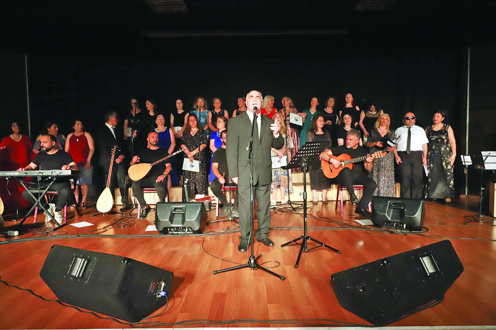 Kartal Belediyesi Türk Halk  Müziği Korosu sezonu kapattı