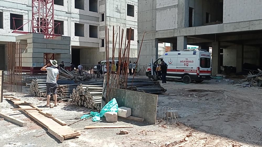 Sivas'ta iş kazası. 6. kattan düşen inşaat işçisi hayatını kaybetti