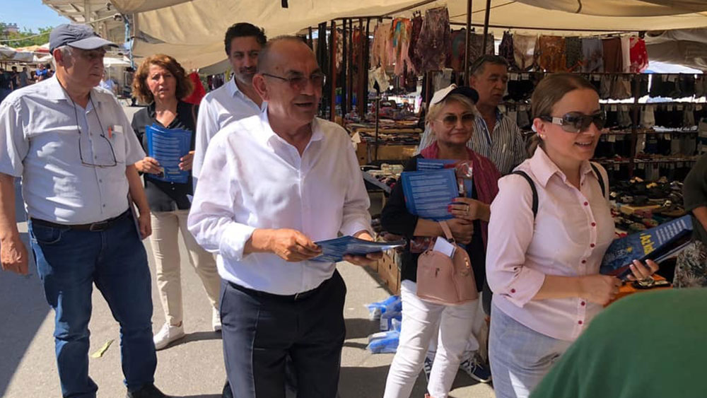 İYİ Partili Mehmet Başaran: Antalya’da birinci parti olacağız
