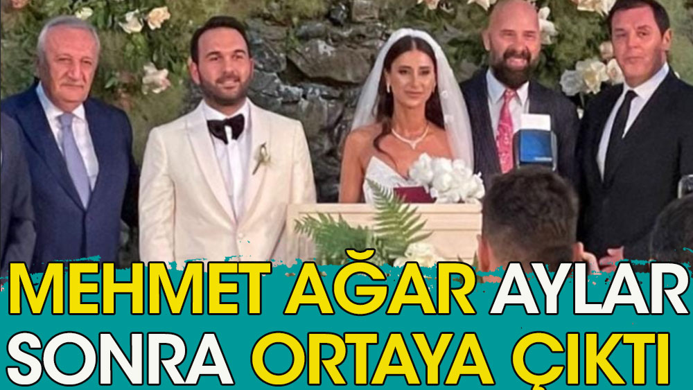 Mehmet Ağar nikah şahidi oldu | Aylar sonra Arda Turan'ın kardeşinin düğününde ortaya çıktı