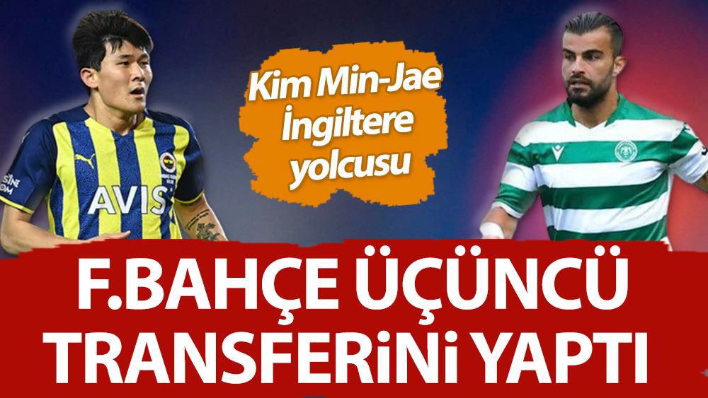 Fenerbahçe üçüncü transferini yaptı. Lincoln Henrique ve Bruma sonrası... Kim Min-Jae İngiltere yolcusu