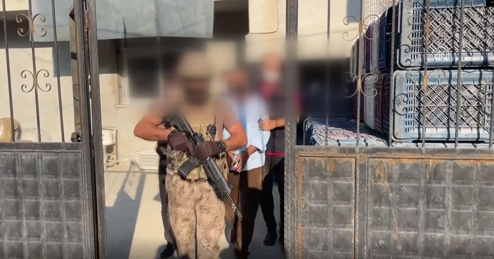 Mersin'de PKK operasyonu: 12 şüpheli yakalandı