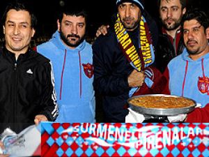 Trabzonspor, Sivasspor'a hazırlanıyor