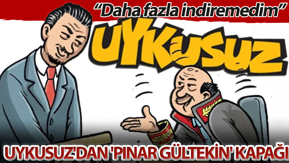 Uykusuz'dan 'Pınar Gültekin' kapağı: