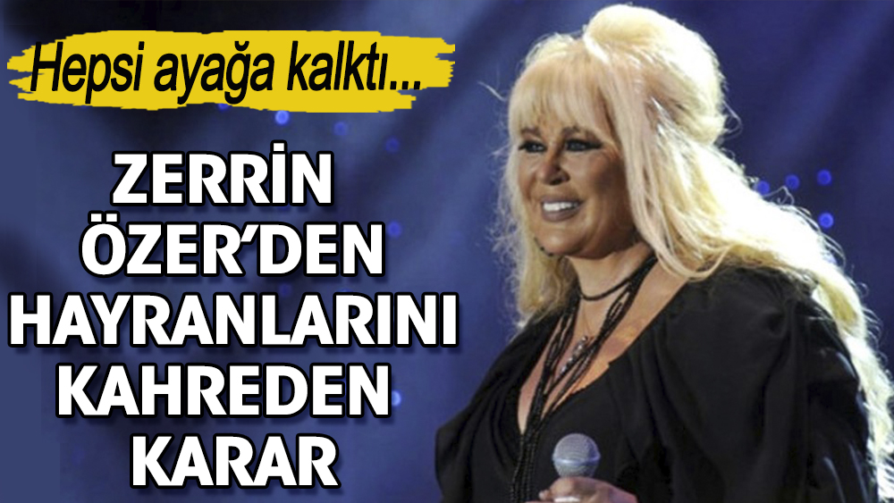 Türk Pop müziğinin güçlü sesi Zerrin Özer: Müziği bıraktım
