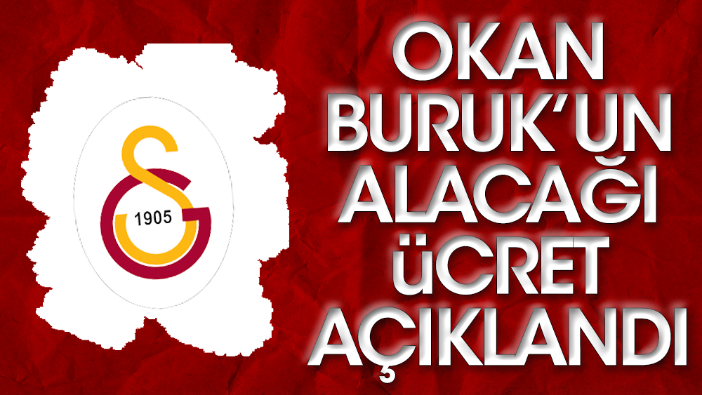 Galatasaray, Okan Buruk'un kaç lira kazanacağını açıkladı