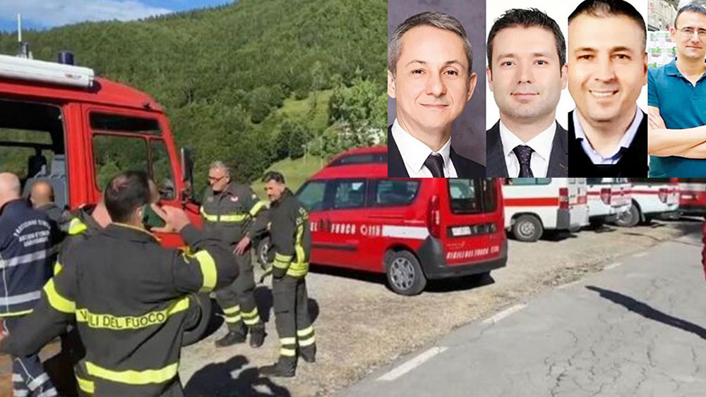 İtalya'daki helikopter kazasında ölenlerin cenazeleri Türkiye'ye getiriliyor