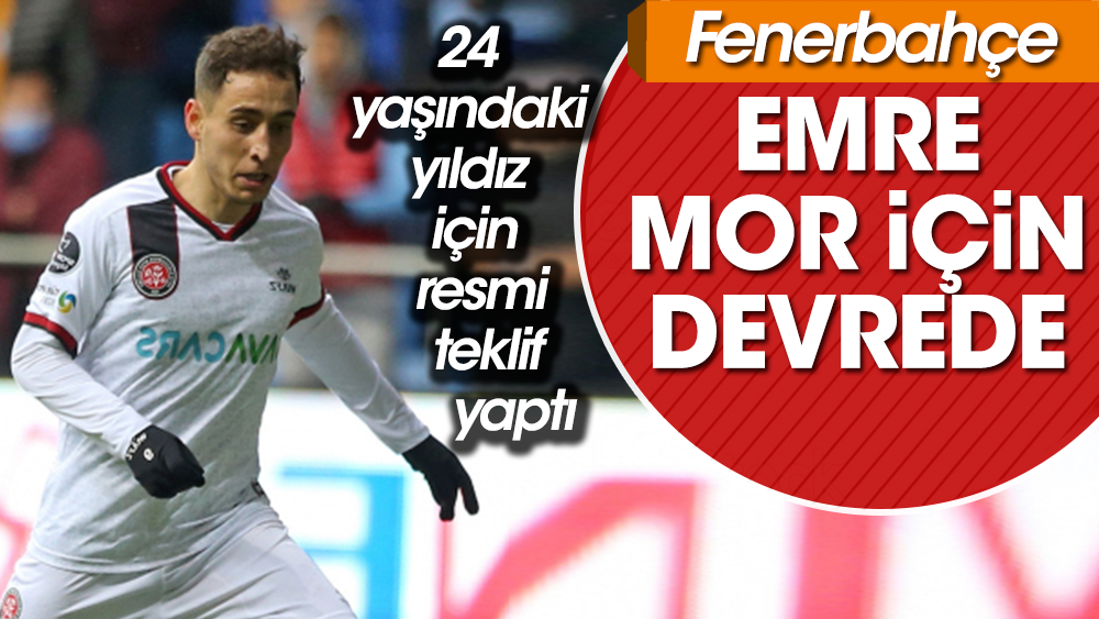 Fenerbahçe'den Emre Mor hamlesi. Anlaşmaya çok yakın