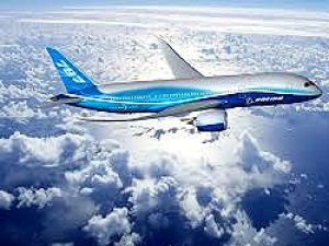 Boeing 787, test uçuşu yaptı