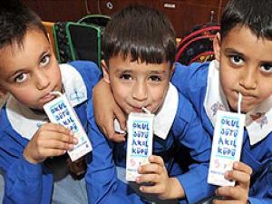 Okul Sütü Programı'na TZOB'dan destek