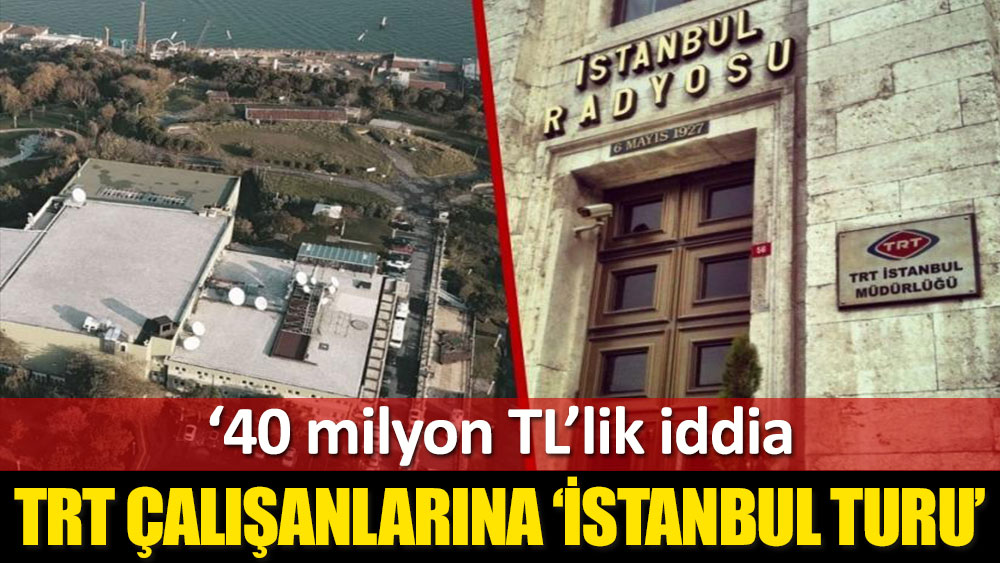Binaları 'Depreme dayanaksız' denilen TRT’nin durumu Meclis gündemine taşındı