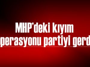 MHP’deki kıyım operasyonu partiyi gerdi