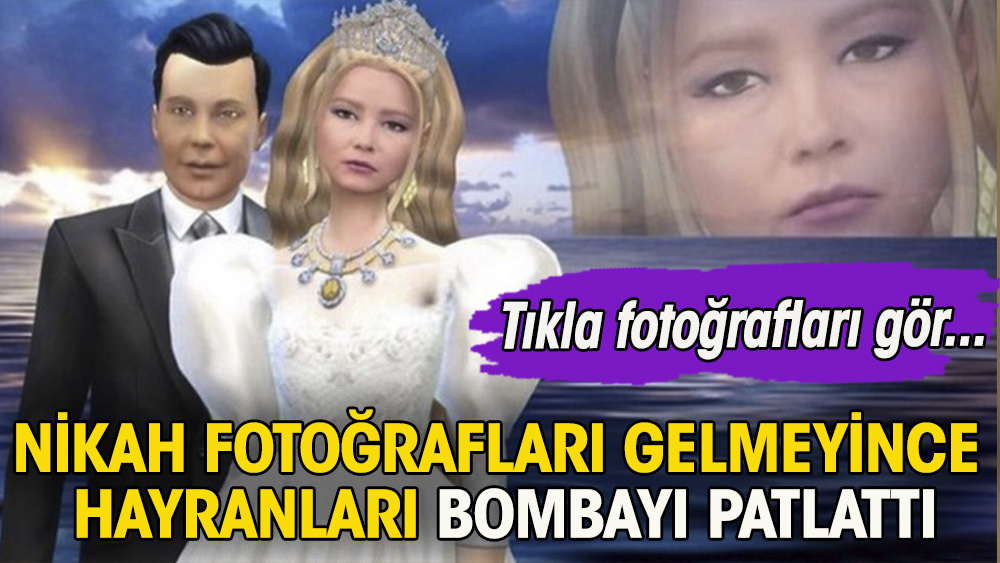 Müge Anlı'nın sosyal medyada yayınlanan esprili düğün fotoğrafları olay oldu