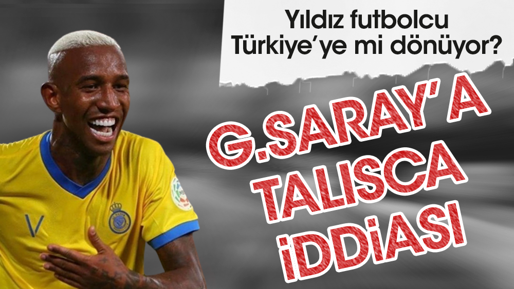 Galatasaray'a Talisca iddiası: Yine Eyüpspor mu devrede?
