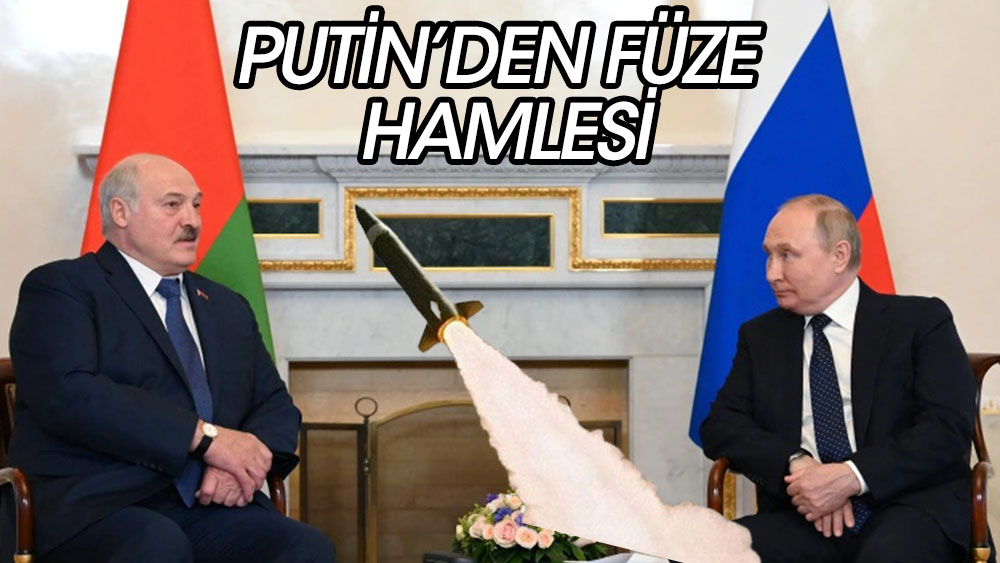 Putin'den Lukashenko ile görüştü Minsk'e İskender füzesi gönderiyor