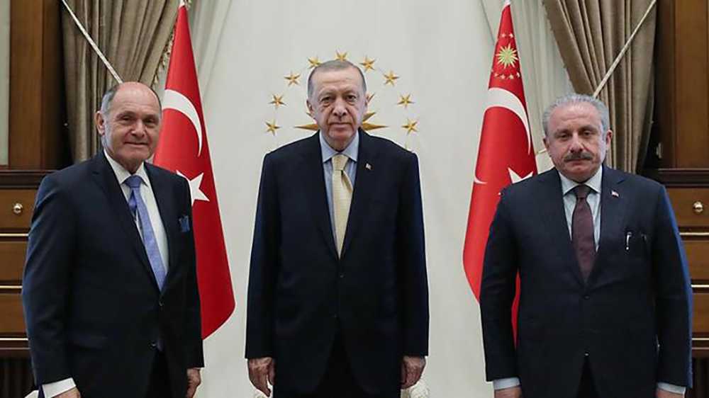 Erdoğan, Avusturya Meclis Başkanıyla görüştü