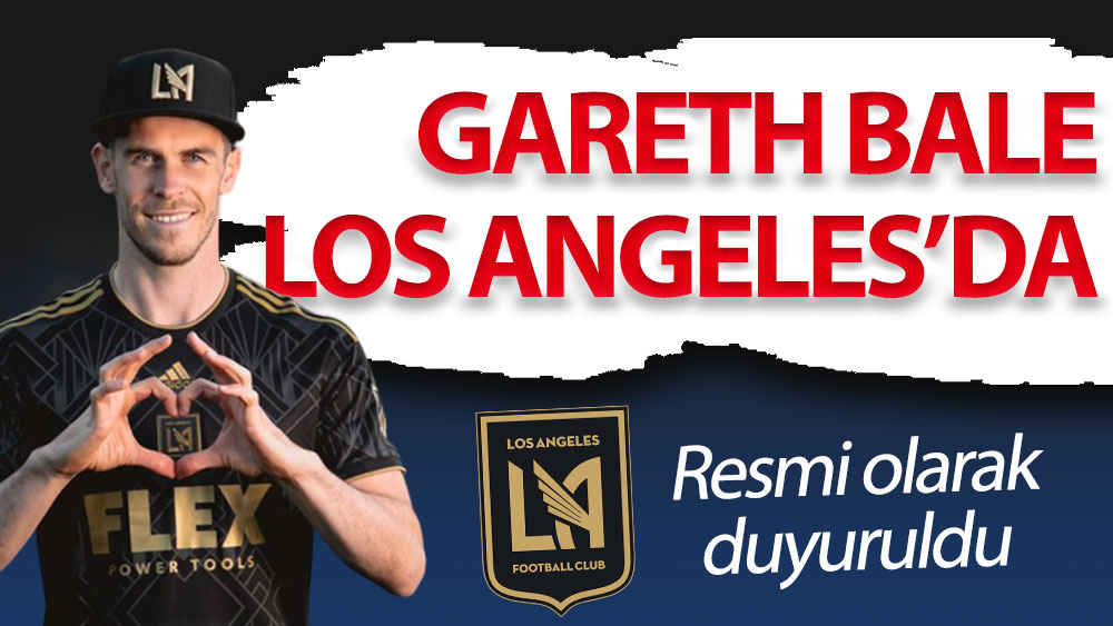 Gareth Bale Los Angeles'ta