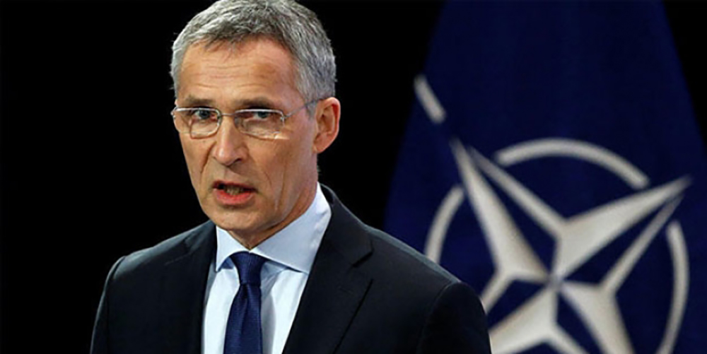 NATO Genel Sekreteri Stoltenberg'den dörtlü görüşme öncesi açıklama