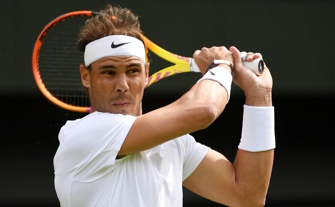 Nadal Wimbledon'da turladı