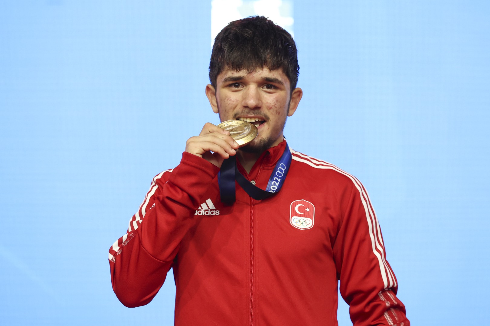 Akdeniz Oyunları'nda bir altın madalya daha geldi