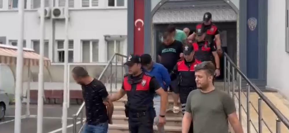Bursa'da fuhuş operasyonu 10 gözaltı