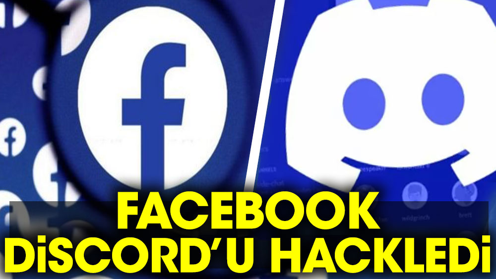 Facebook Discord'u hackledi