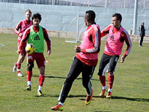 Sivasspor'da Kasımpaşa maçı hazırlıkları
