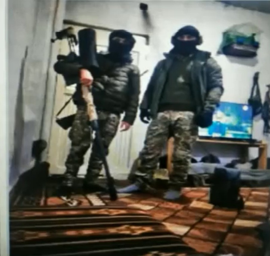Şanlıurfa'da terör operasyonu 2 tutuklu