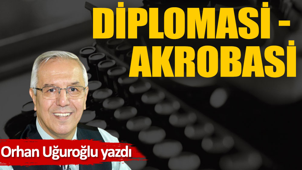 Diplomasi - Akrobasi
