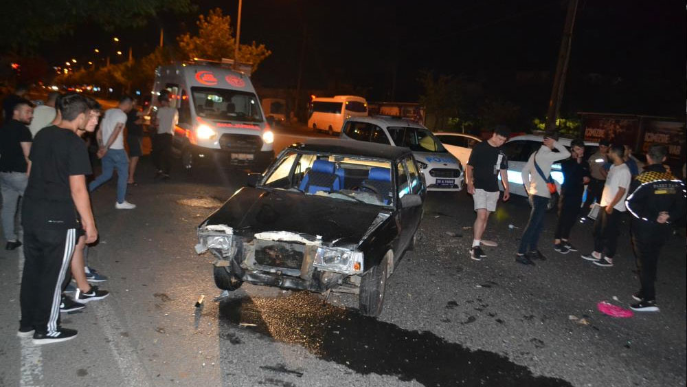 Çorlu’da feci kaza: 2 yaralı