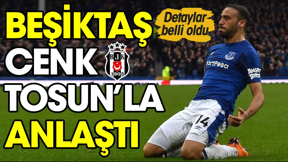 Cenk Tosun Beşiktaş'ta