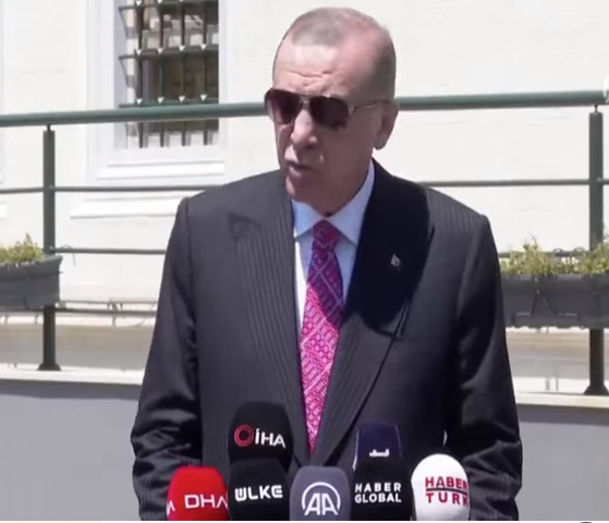Cumhurbaşkanı Erdoğan cuma namazı sonrası açıklama yaptı