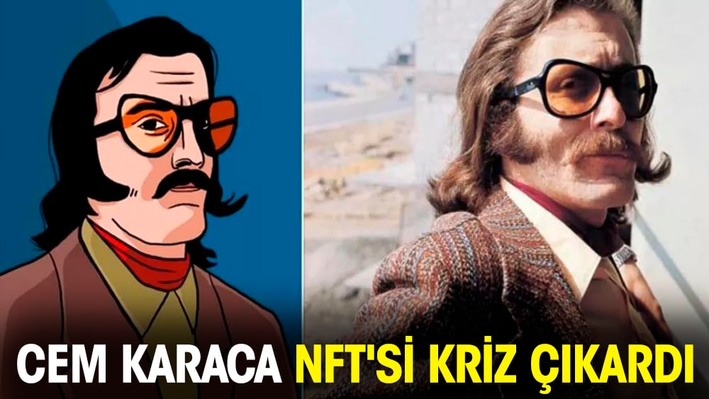 Cem Karaca NFT'si kriz çıkardı