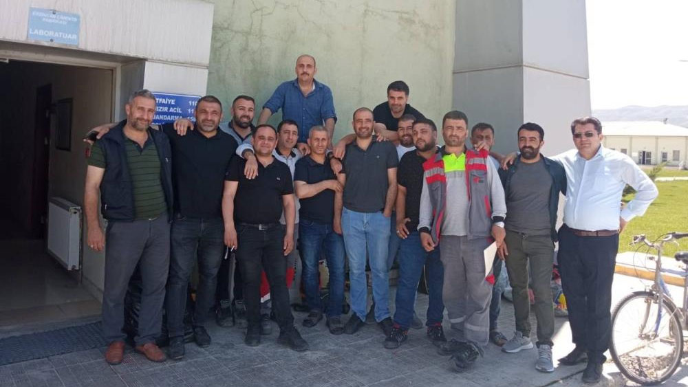 Erzincan Çimento Fabrikası'ndan 19 işçi çıkarıldı